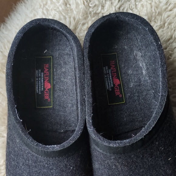 Haflinger wool cork clogs - Picture 3 of 5